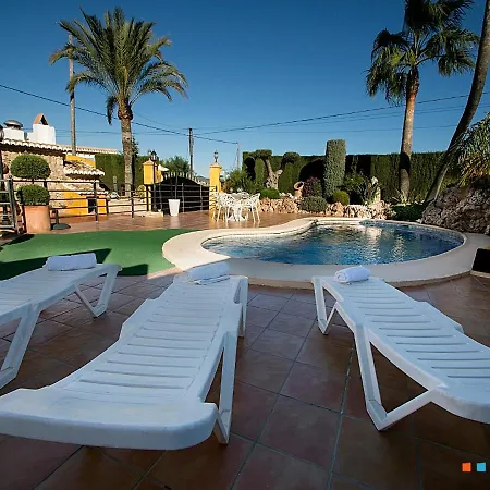 Vila Vh Costablanca - Casa La Palmera
