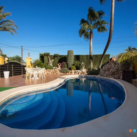 Vila Vh Costablanca - Casa La Palmera Benissa