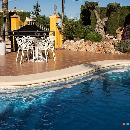 Vh Costablanca - Casa La Palmera Benissa