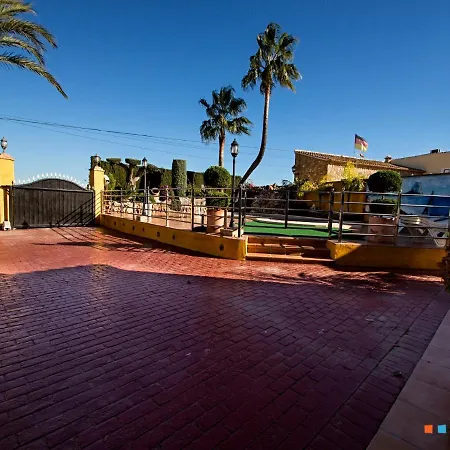 Vh Costablanca - Casa La Palmera *