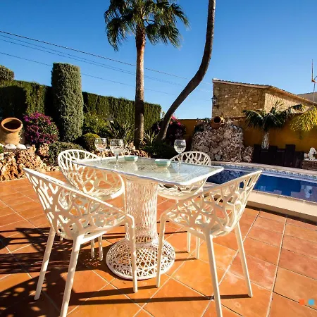 Vh Costablanca - Casa La Palmera Vila