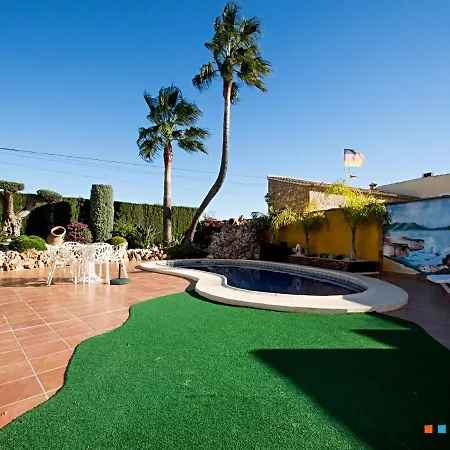 Vh Costablanca - Casa La Palmera Benissa